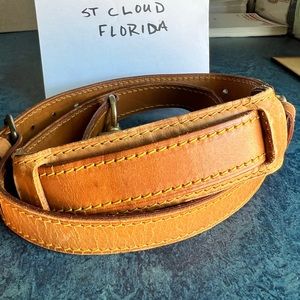 Louis Vuitton Bandolier strap